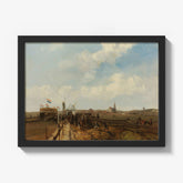 Racetrack at Scheveningen, opened 3 August 1846 by Charles Rochussen - thumbnail_1_bf_66fda8e88213847b6f357a71